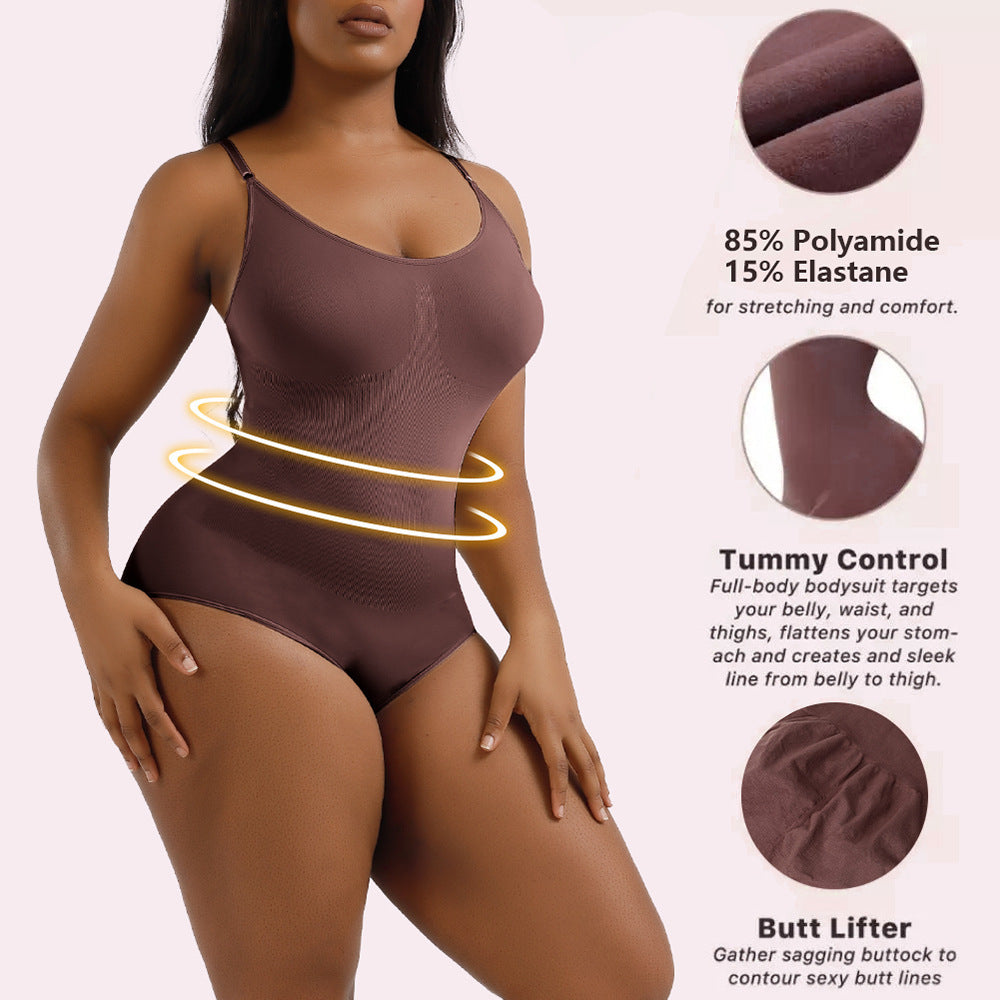 High-Waisted Seamless Shapewear for Women - Tummy Control Butt Lifter Bodyshaper Underwear